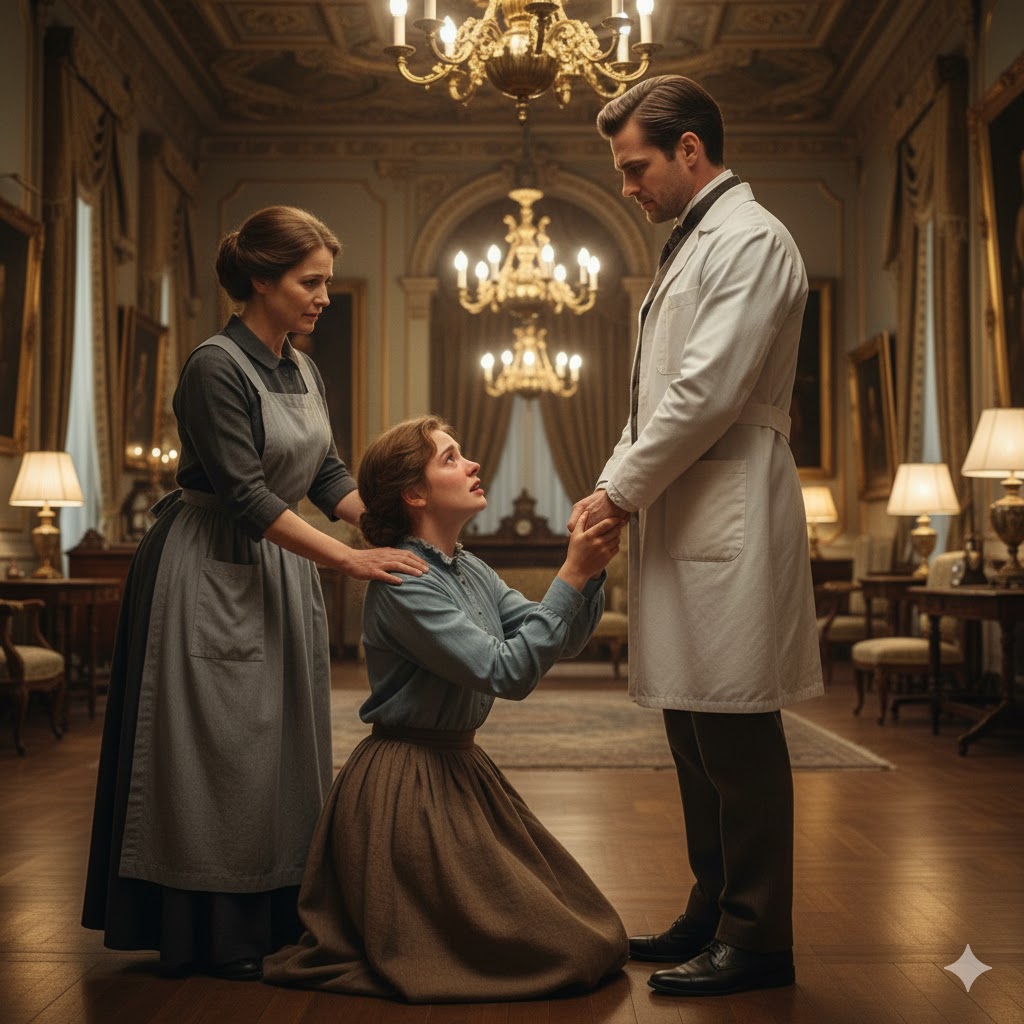 Rencontre émouvante entre un médecin et une famille