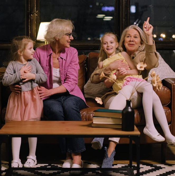 Cheveux bouclés hérités