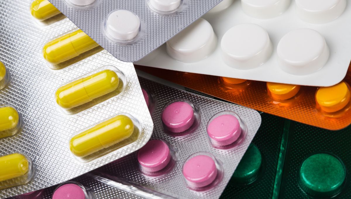 Boîtes de médicaments