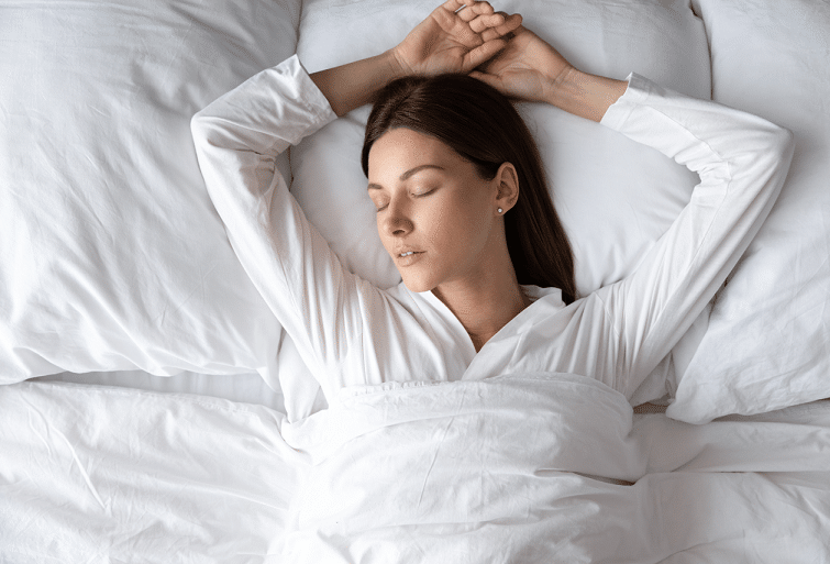 Position de sommeil révélatrice