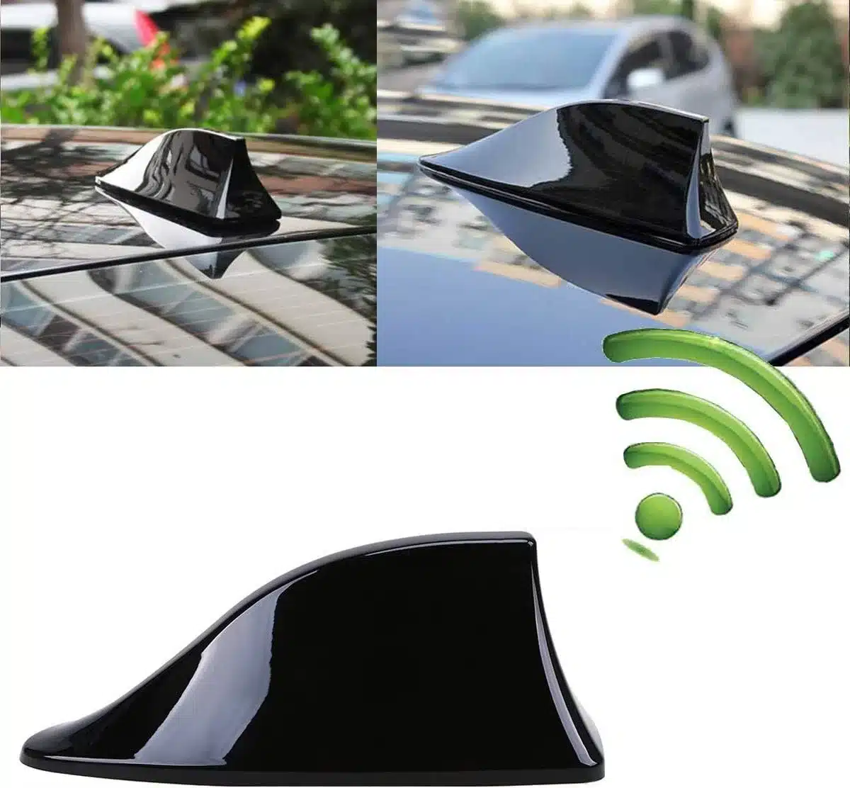 Aileron de requin pour voiture