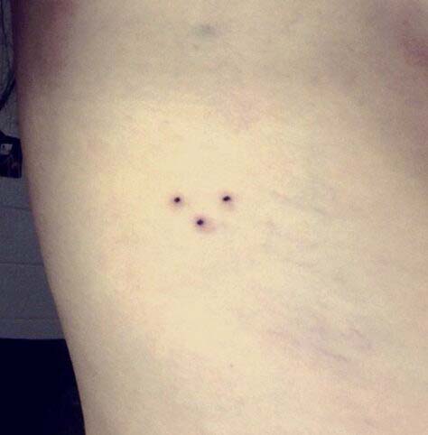 Le tatouage de trois points, un symbole mystérieux