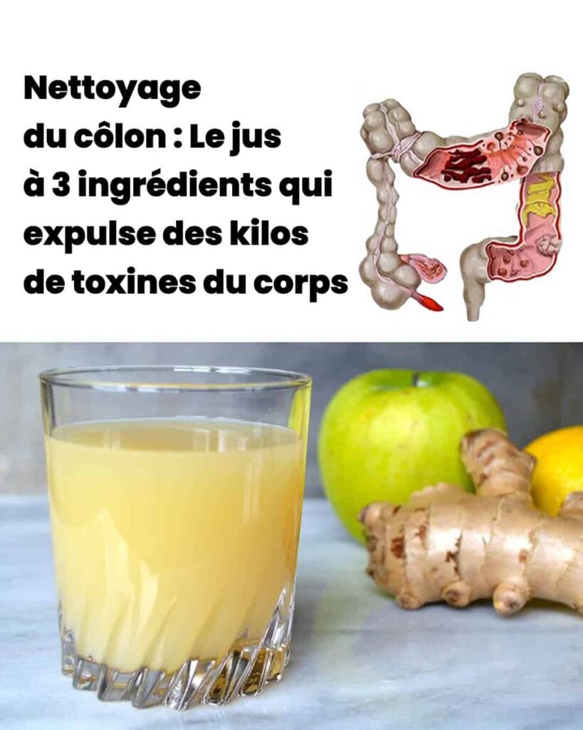 Elixir Colon Élixir détoxifiant pour purifier votre intestin : une synergie de ...