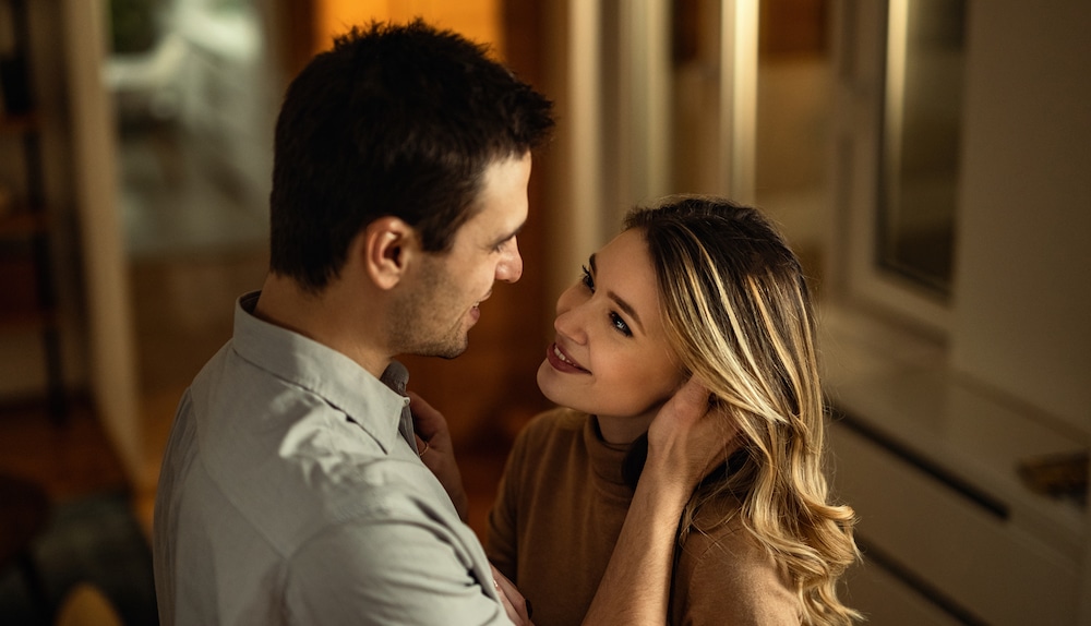 Couple amoureux