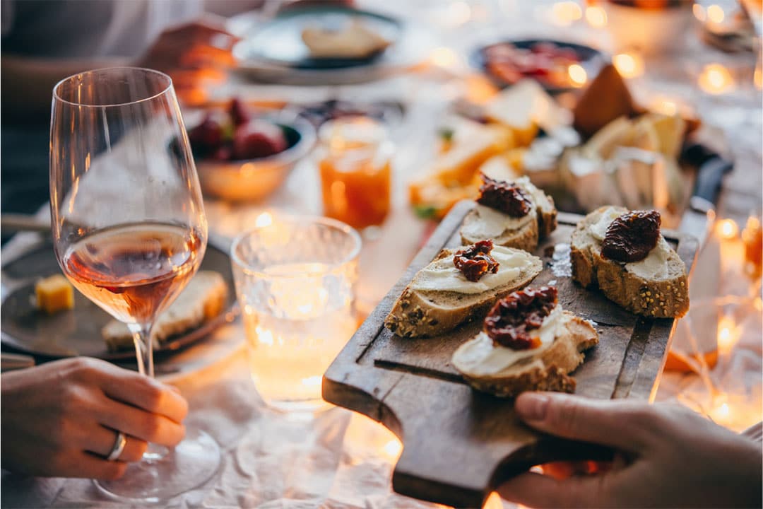 Rythme alimentaire caractéristique