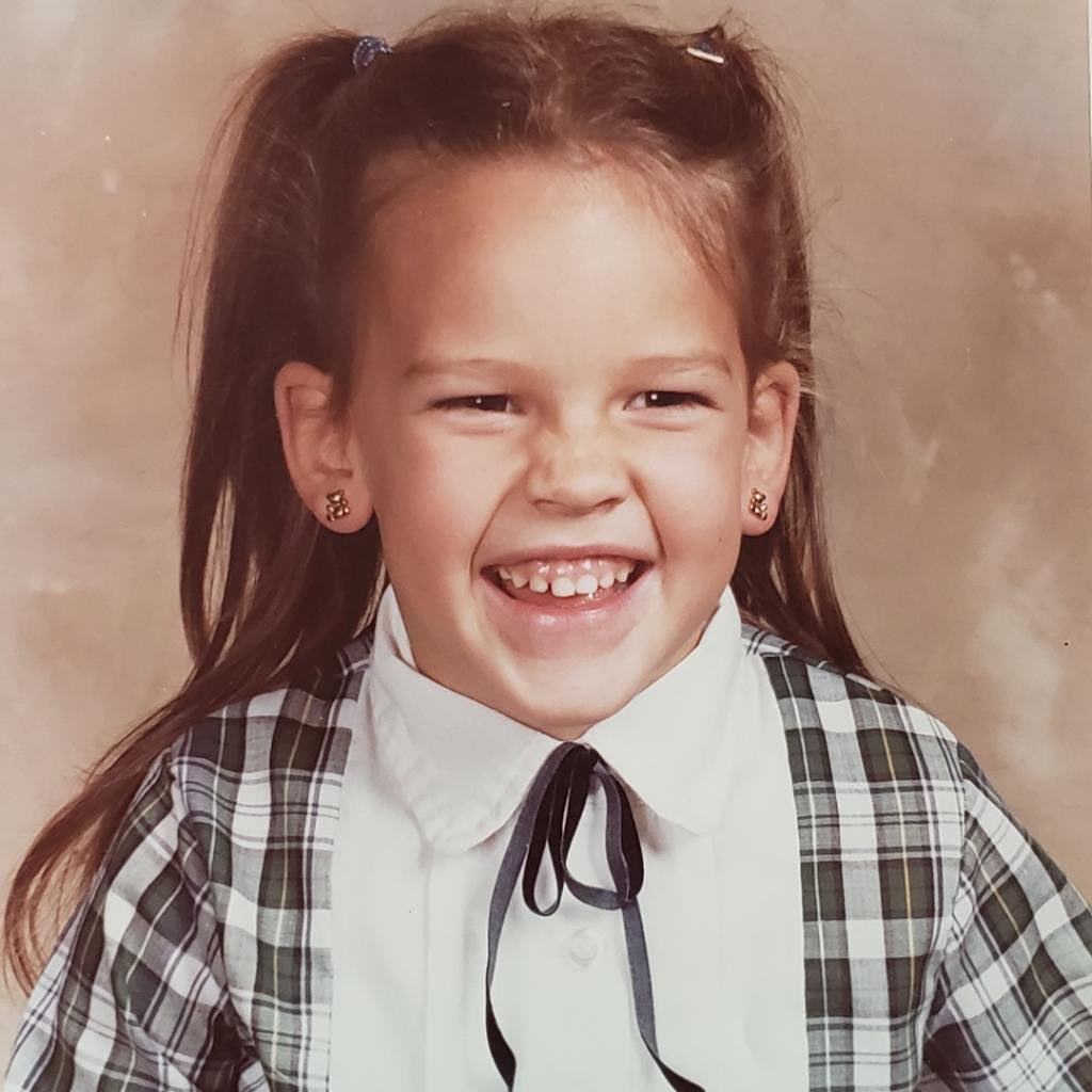 Hilary Swank enfant