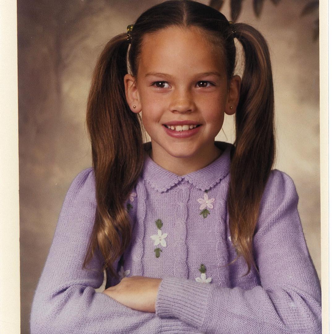 Hilary Swank et sa mère