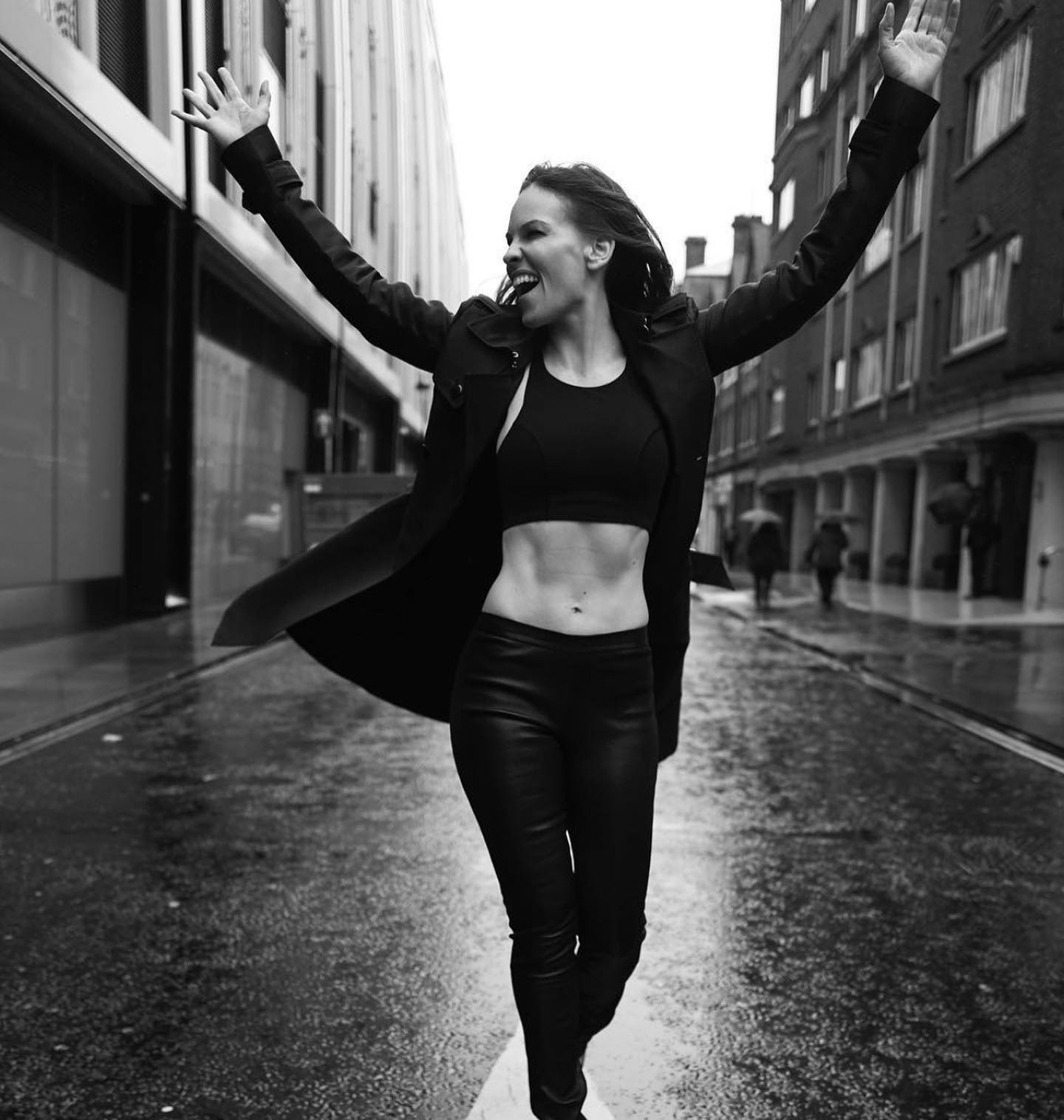 Hilary Swank aujourd'hui