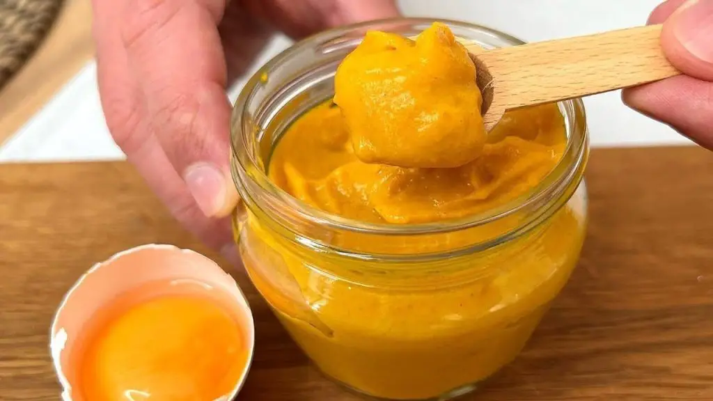 Ingrédients pour la préparation de la crème maison