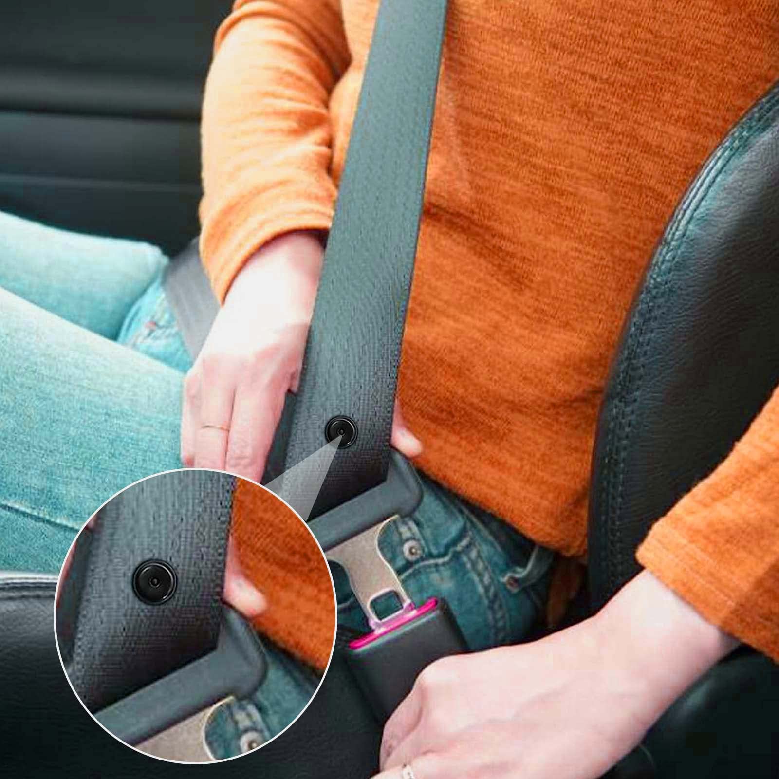 Ceinture de sécurité positionnée correctement