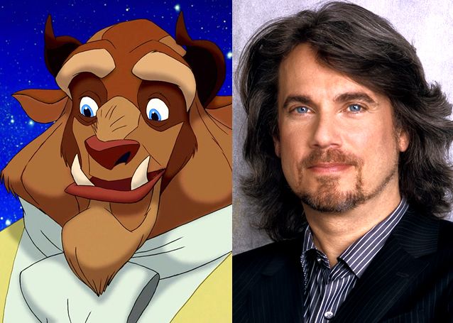 Robby Benson en pleine performance vocale