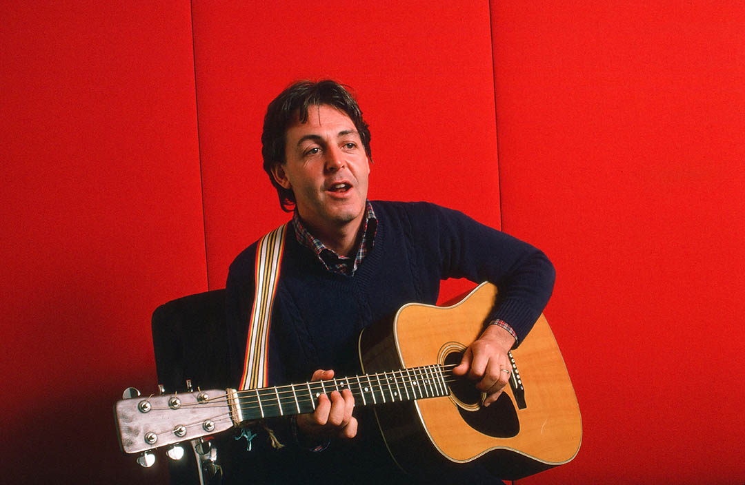 Paul McCartney sur scène récemment