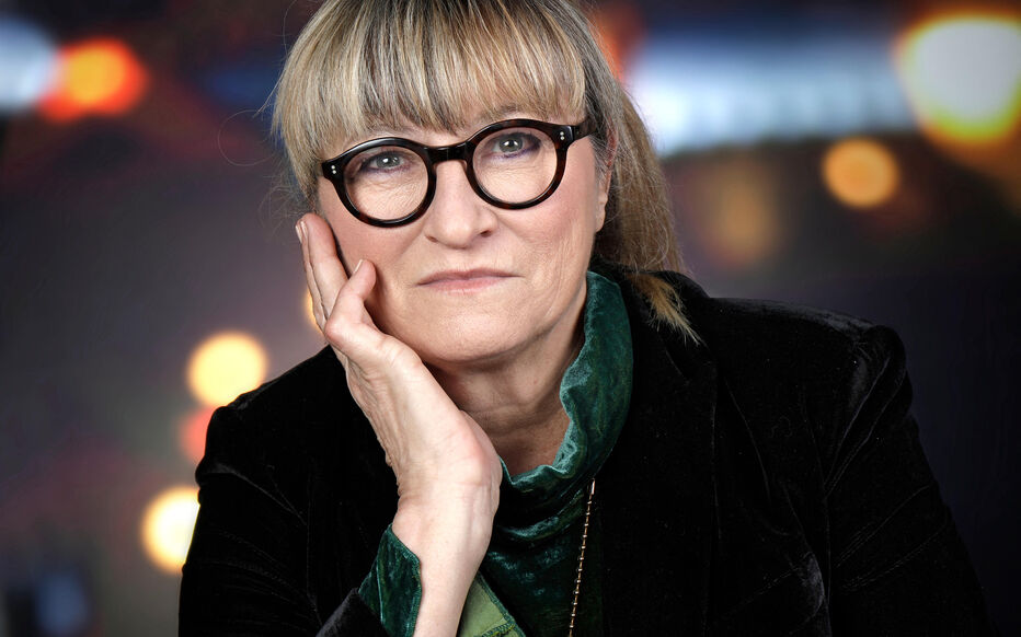 Christine Bravo &eacute;voquant sa carri&egrave;re