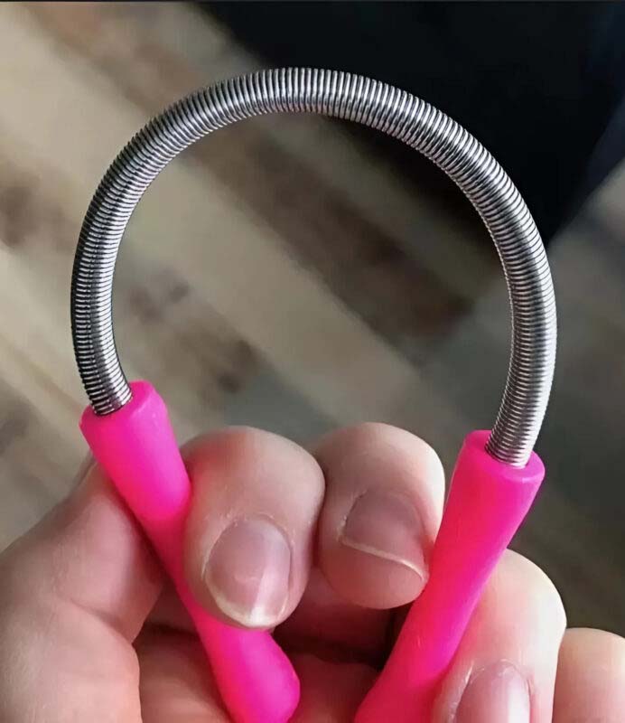 Technique d'utilisation de l'épilateur spiral