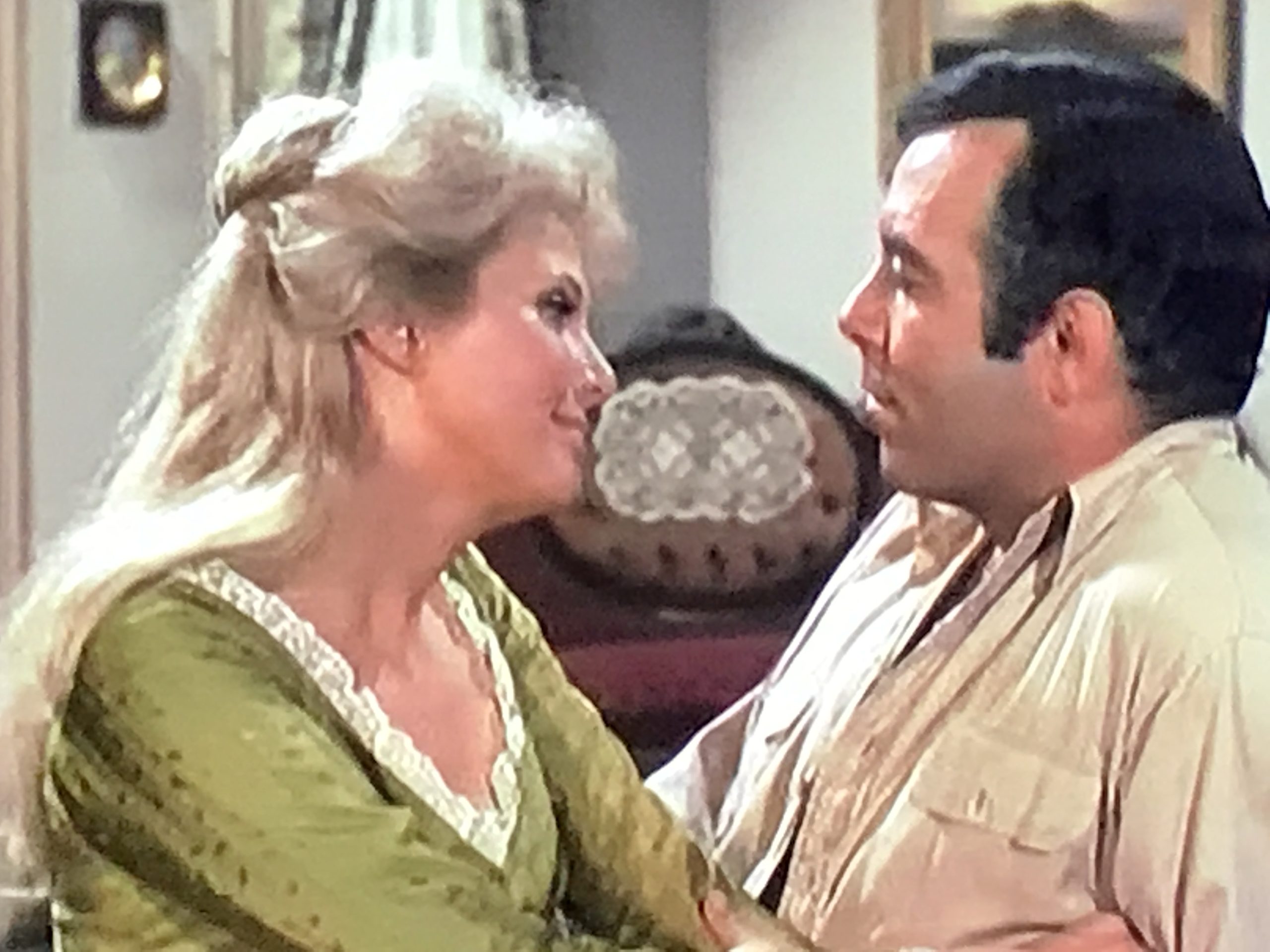 Pernell Roberts dans son r&ocirc;le du Dr Trapper John