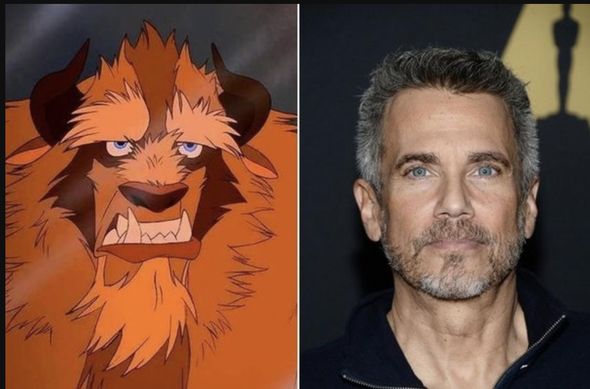 Robby Benson en train de travailler