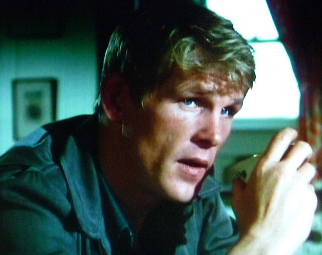 Nick Nolte dans un portrait des années 70