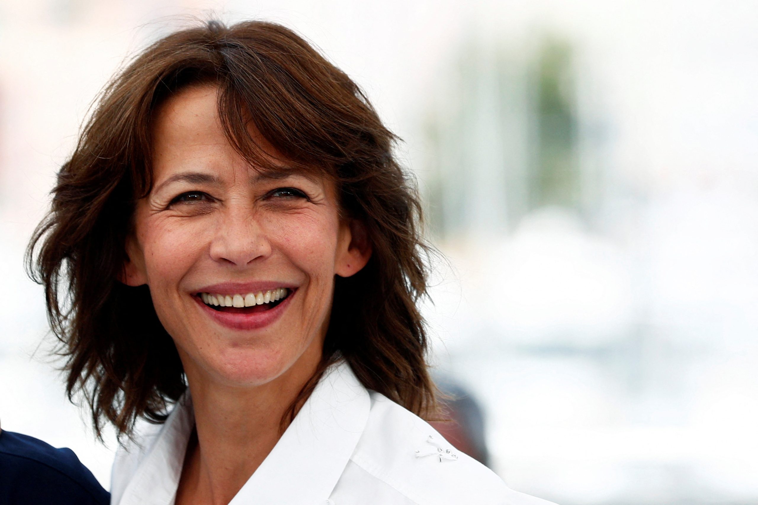 Sophie Marceau élégante lors d'un événement