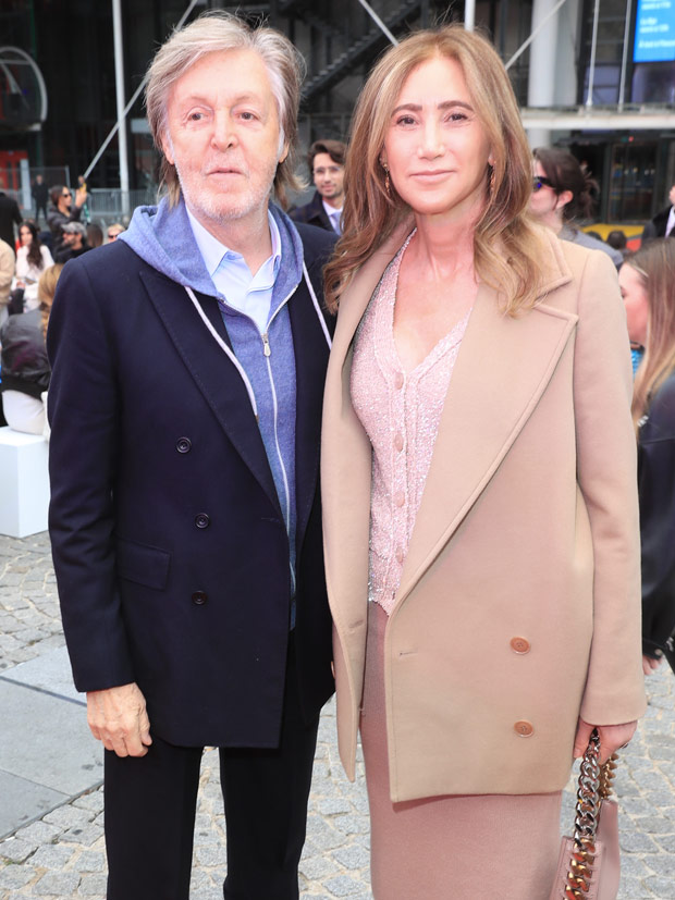 Nancy Shevell en tenue chic à Saint-Barthélemy