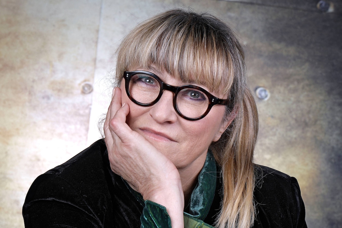 Christine Bravo en d&eacute;placement