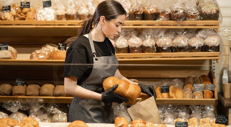 Une boulangerie paisible et accueillante