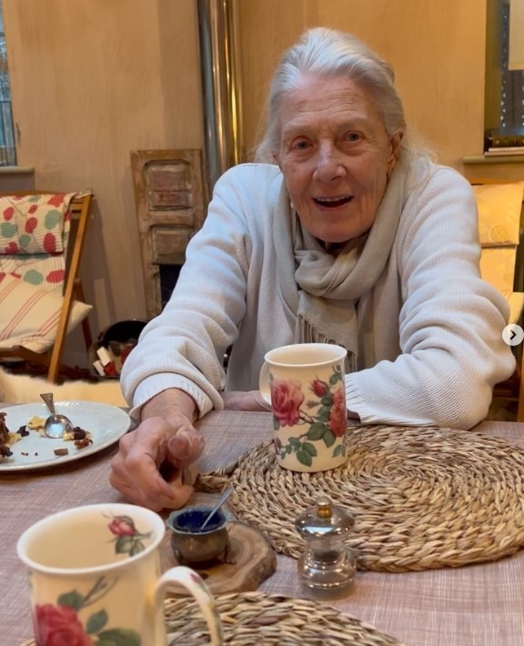 Vanessa Redgrave, portrait sérieux