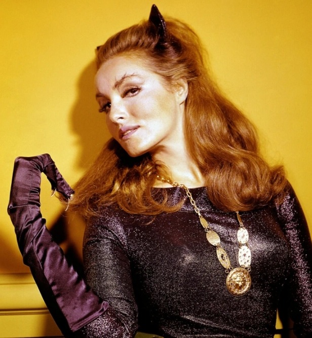 Julie Newmar et son fils John