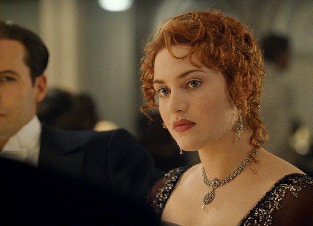 Kate Winslet visage démaquillé et souriant