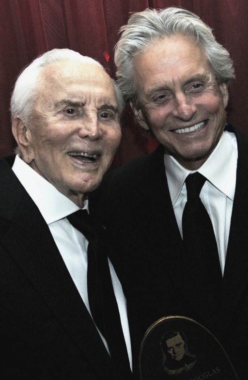 Kirk Douglas en producteur sur le tournage de Spartacus