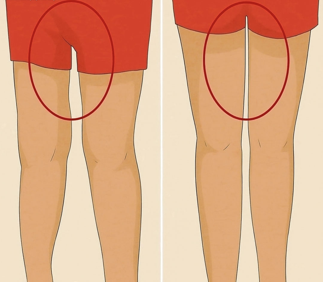 Femure rayonnante et confiante dans son corps naturel