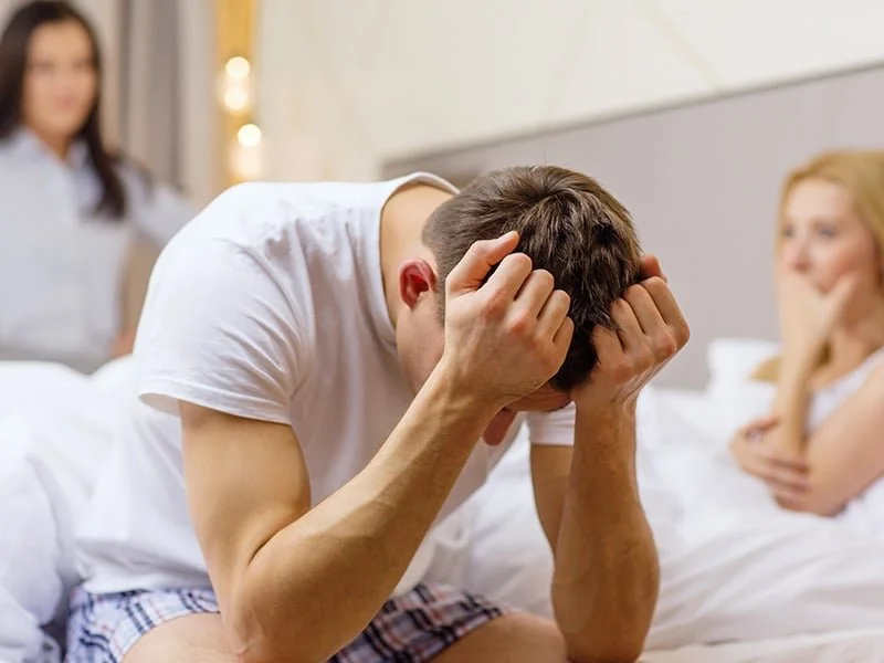 Illustration repr&eacute;sentant la complexit&eacute; &eacute;motionnelle dans un couple