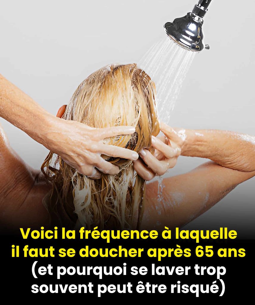 Hygiène après 65 ans : quelle est la fréquence idéale pour préserver sa ...