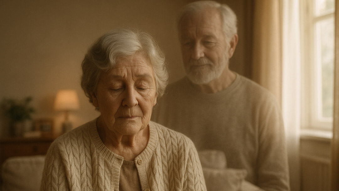 Illustration &eacute;voquant une pr&eacute;sence discr&egrave;te et r&eacute;confortante