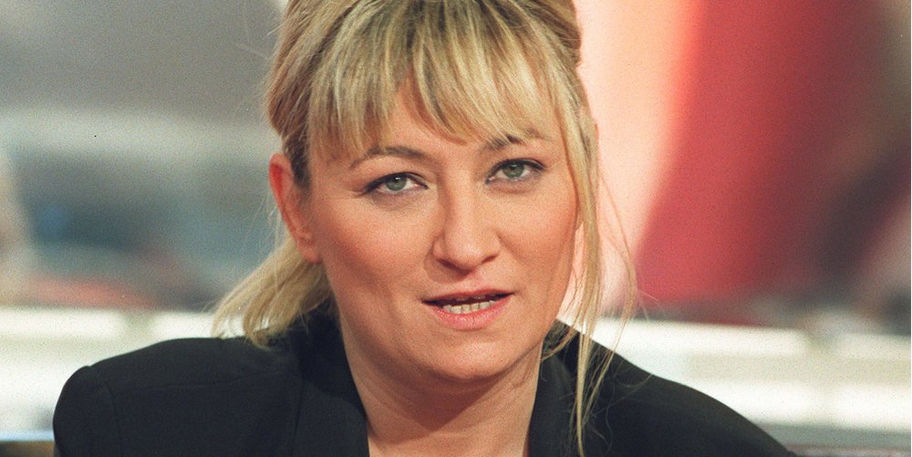 Portrait de Christine Bravo souriante