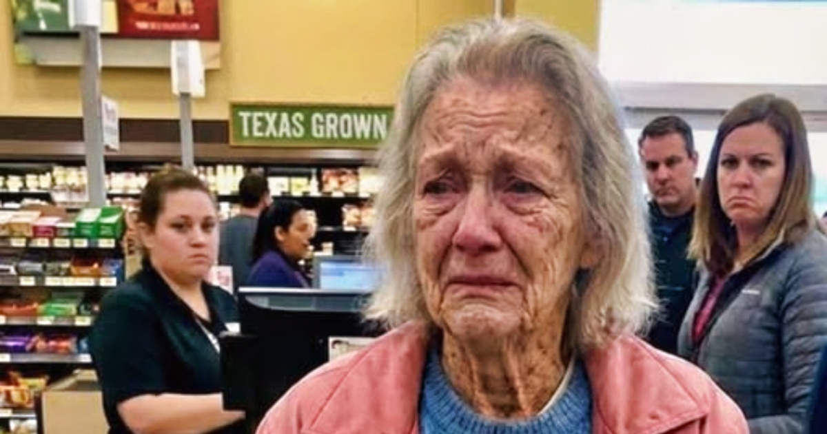 Collage illustrant une sc&egrave;ne de supermarch&eacute;