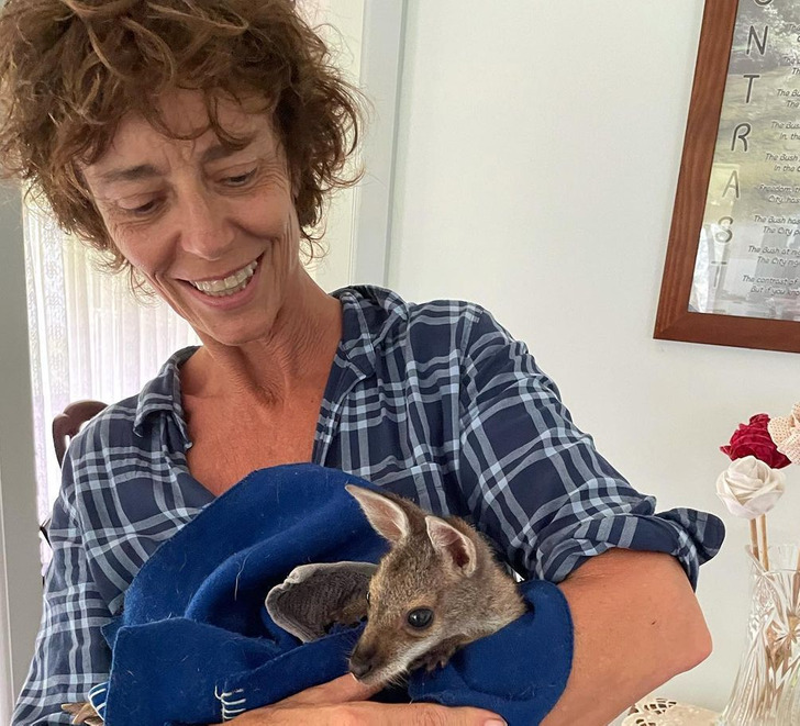 Portrait actuel de l'actrice Maggie