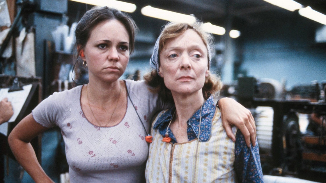 Sally Field dans le film Norma Rae