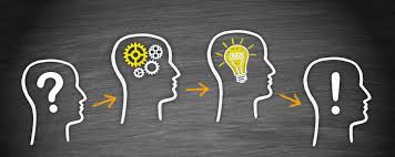 Ic&ocirc;ne repr&eacute;sentant un cerveau en train de r&eacute;fl&eacute;chir