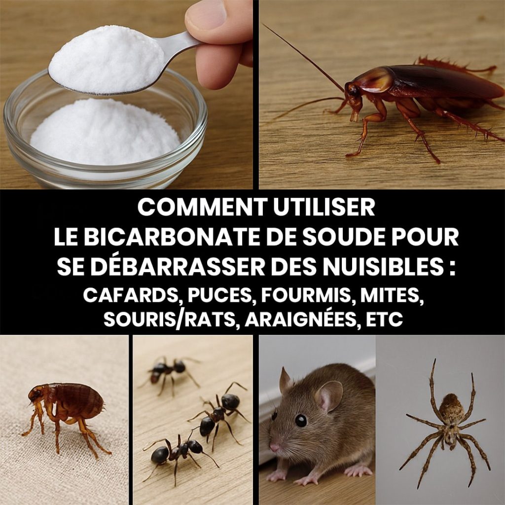 Dites adieu aux insectes indésirables avec cette astuce naturelle et — free download