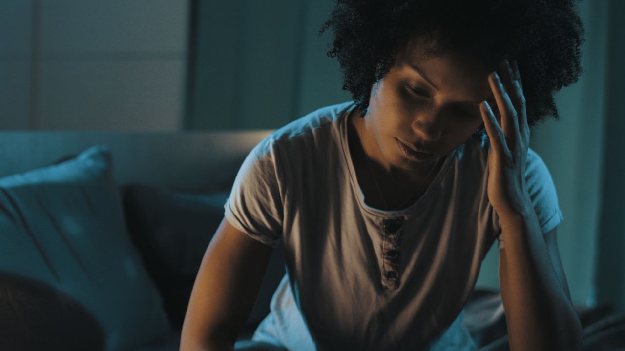 Repr&eacute;sentation artistique d'une personne dormant paisiblement