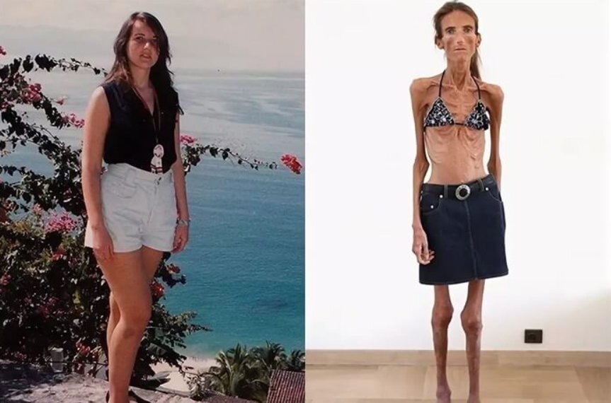 Valérie en séance photo, souriante mais lointaine