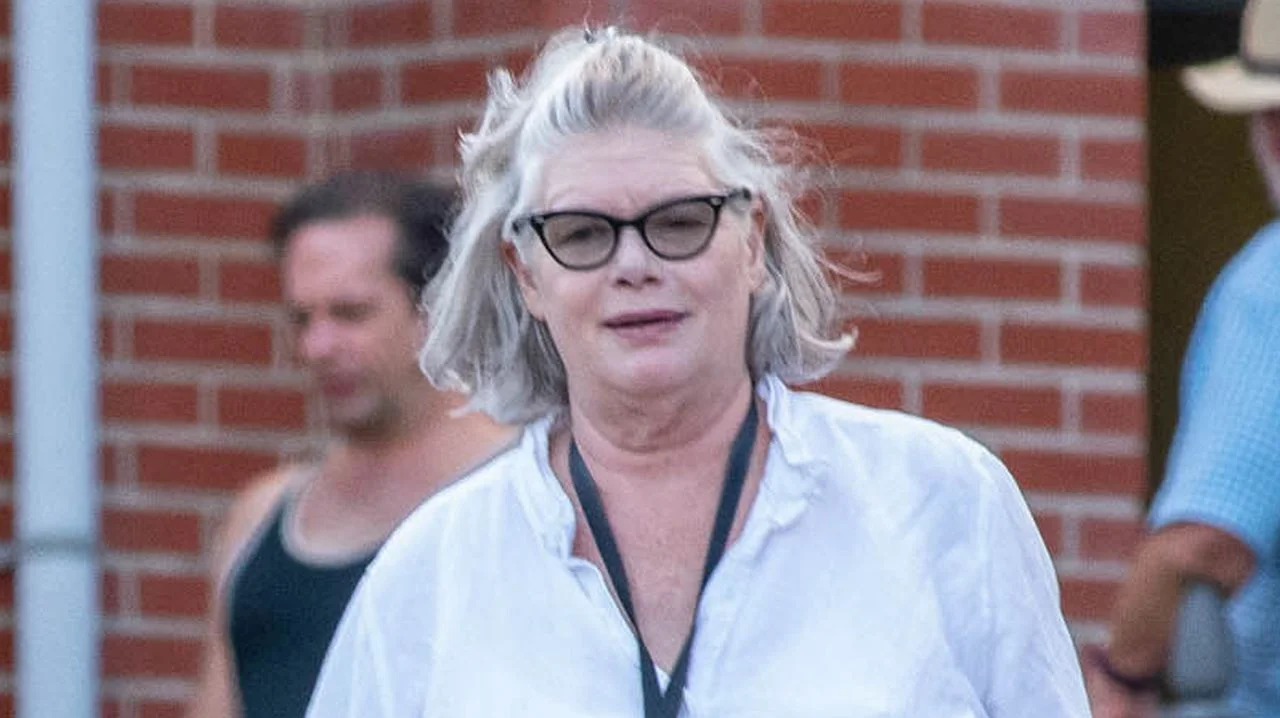 Kelly McGillis dans un film des ann&eacute;es 80